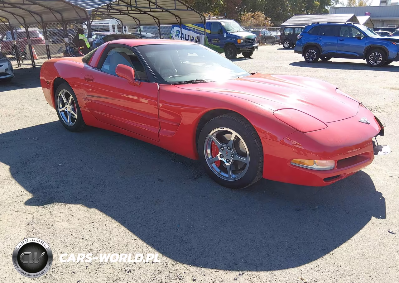 2003 Chevrolet Corvette