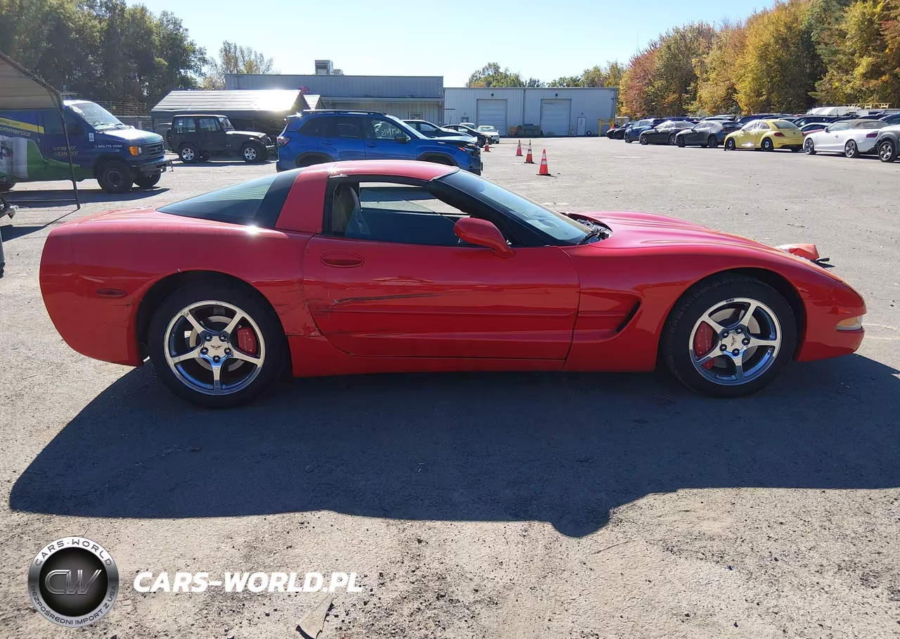 2003 Chevrolet Corvette VIN:1G1YY22GX35129140 - 13