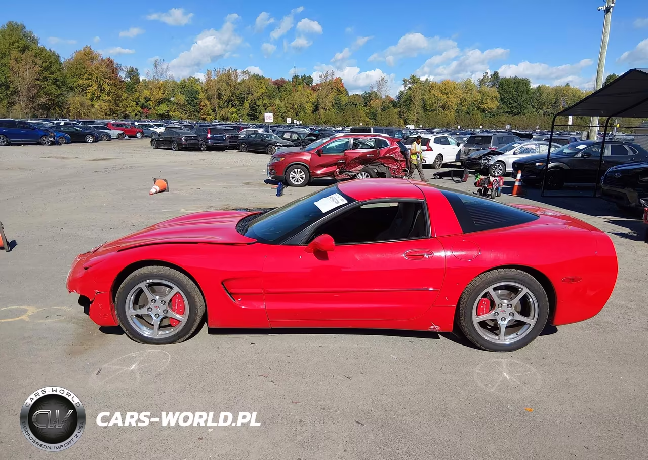 2003 Chevrolet Corvette VIN:1G1YY22GX35129140 - 14