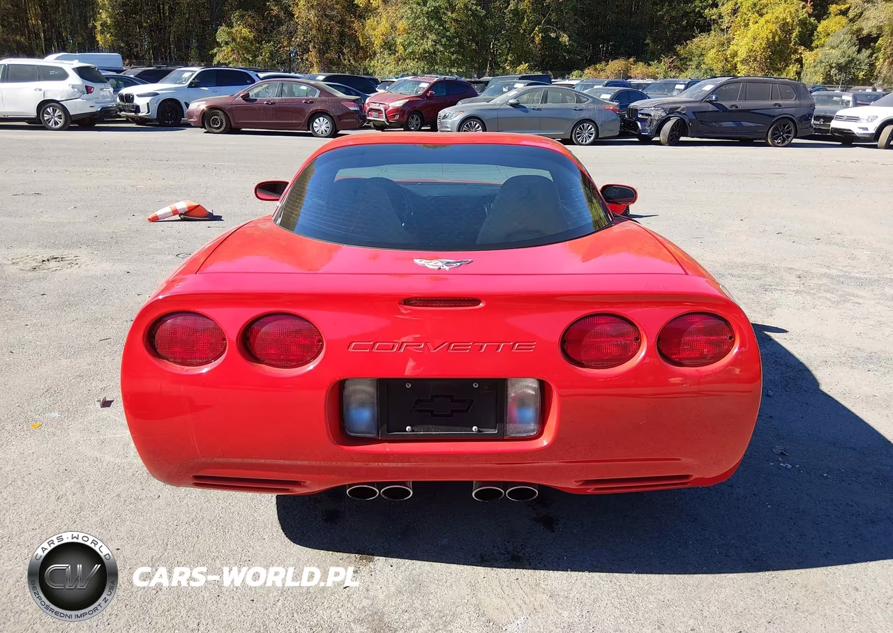 2003 Chevrolet Corvette VIN:1G1YY22GX35129140 - 16