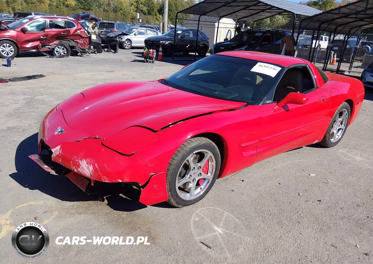 2003 Chevrolet Corvette VIN:1G1YY22GX35129140 - 2