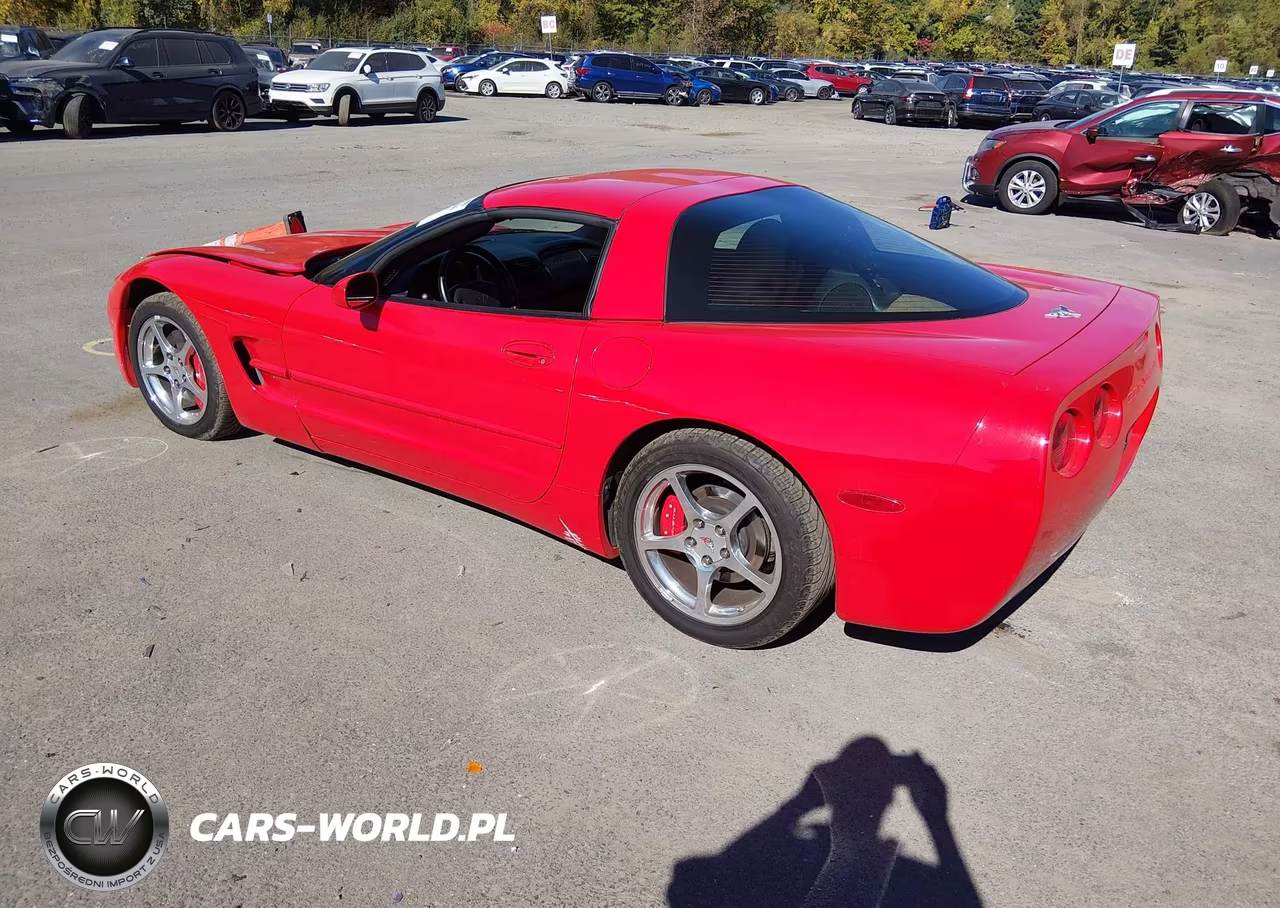 2003 Chevrolet Corvette VIN:1G1YY22GX35129140 - 3