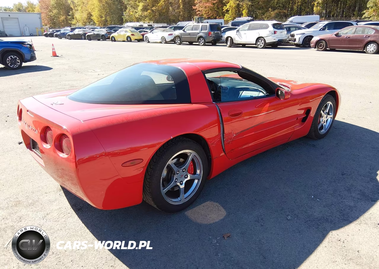 2003 Chevrolet Corvette VIN:1G1YY22GX35129140 - 4
