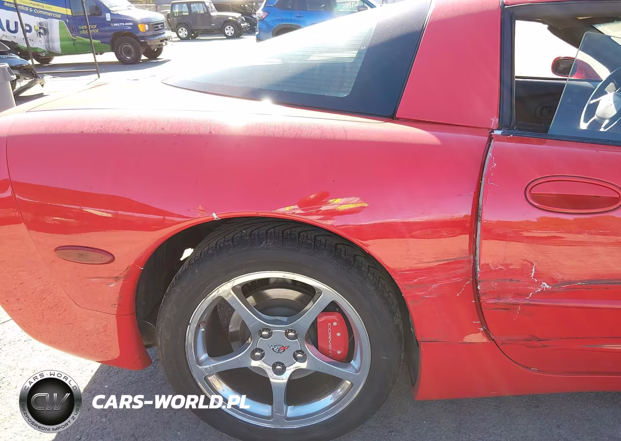 2003 Chevrolet Corvette VIN:1G1YY22GX35129140 - 6