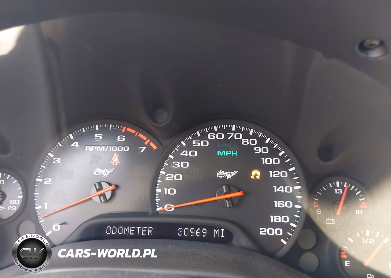 2003 Chevrolet Corvette VIN:1G1YY22GX35129140 - 7