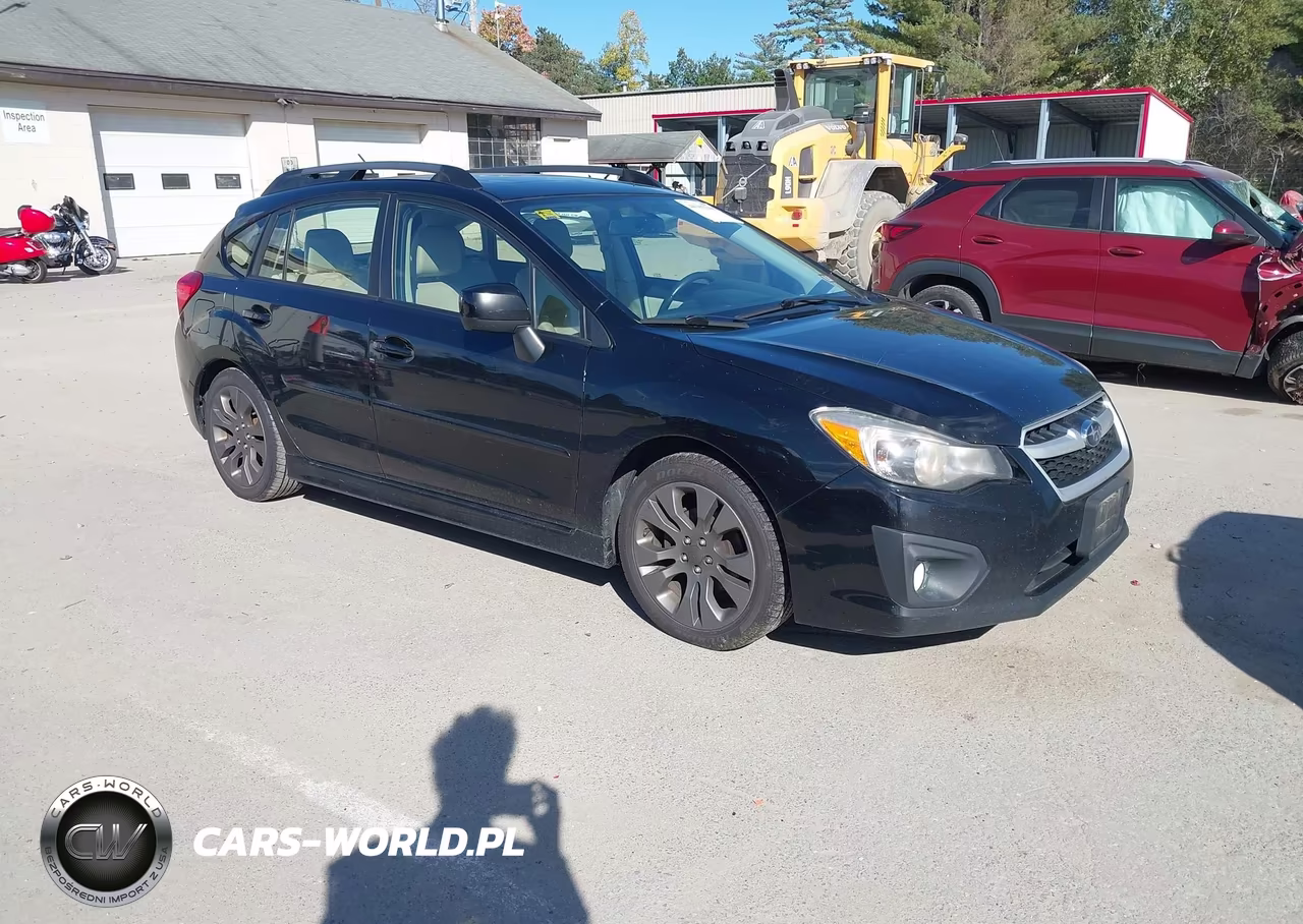 2013 Subaru Impreza 2.0I Sport Limited VIN:JF1GPAS64DH204265 - 1