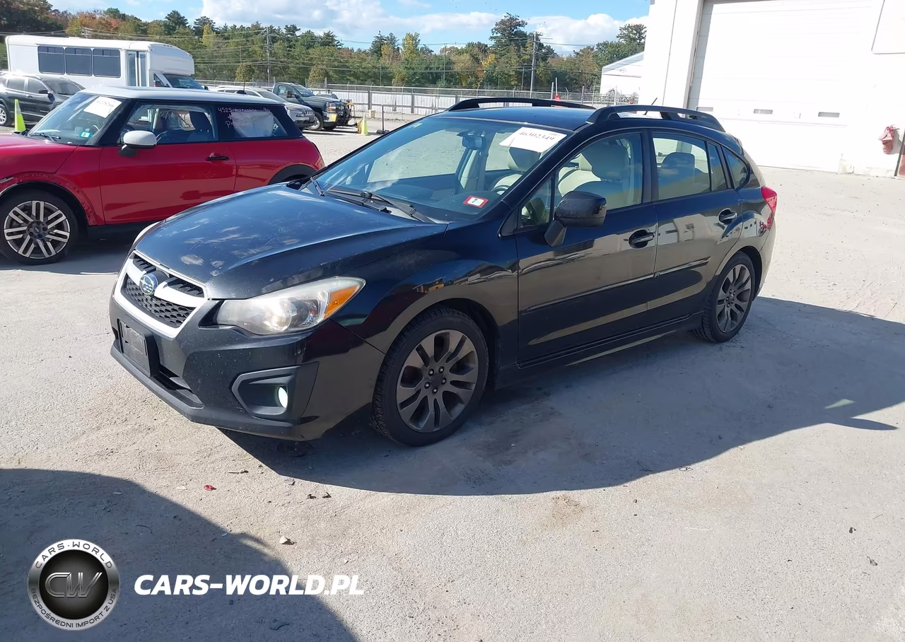 2013 Subaru Impreza 2.0I Sport Limited VIN:JF1GPAS64DH204265 - 2