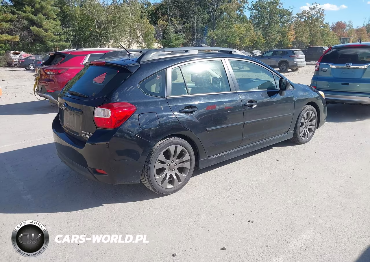 2013 Subaru Impreza 2.0I Sport Limited VIN:JF1GPAS64DH204265 - 4