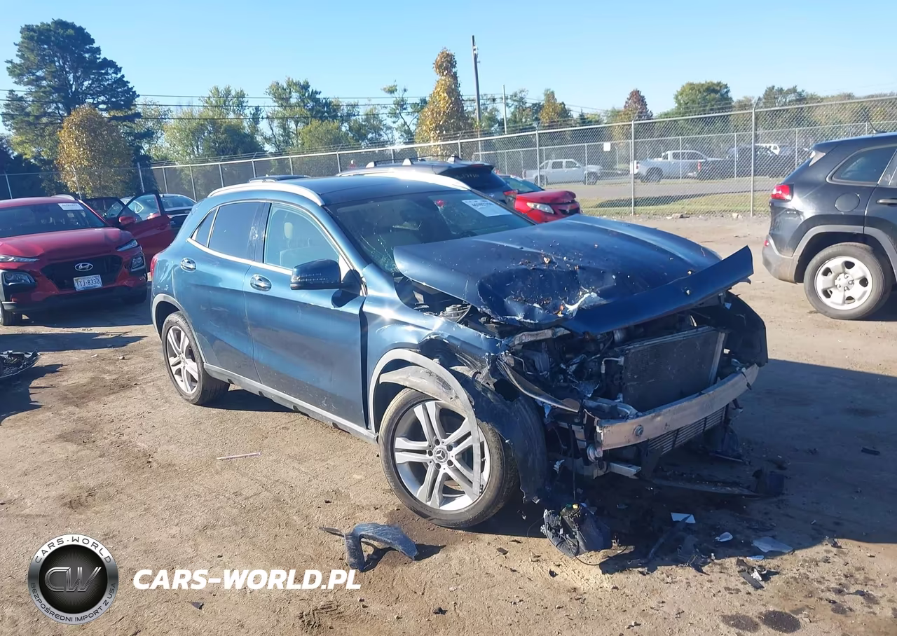 2019 Mercedes-Benz Gla 250 4Matic – zdjęcie 1 z 17