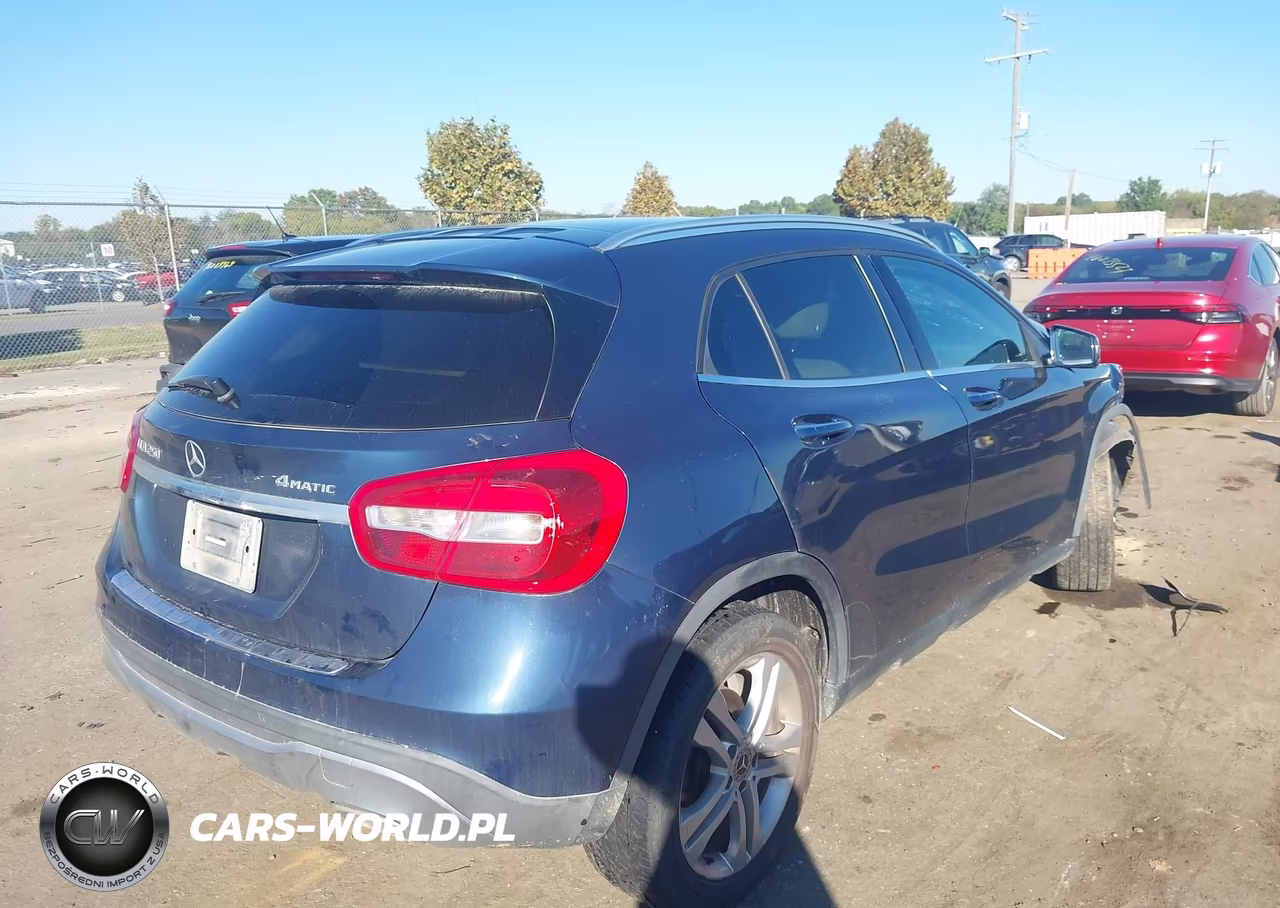 2019 Mercedes-Benz Gla 250 4Matic VIN:WDCTG4GB6KJ610760 - 4
