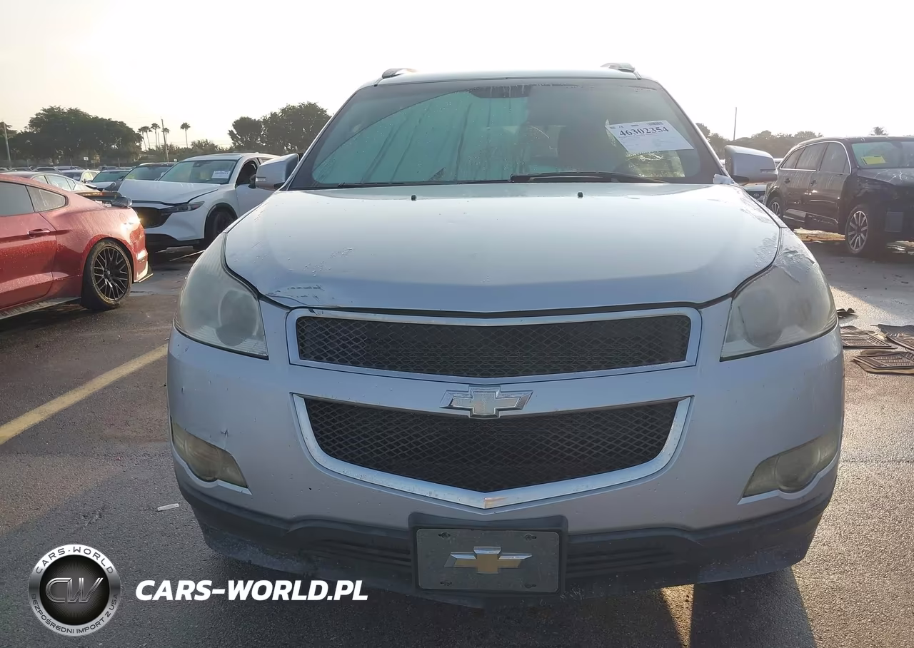 2012 Chevrolet Traverse 1Lt VIN:1GNKRGED4CJ141162 - 12