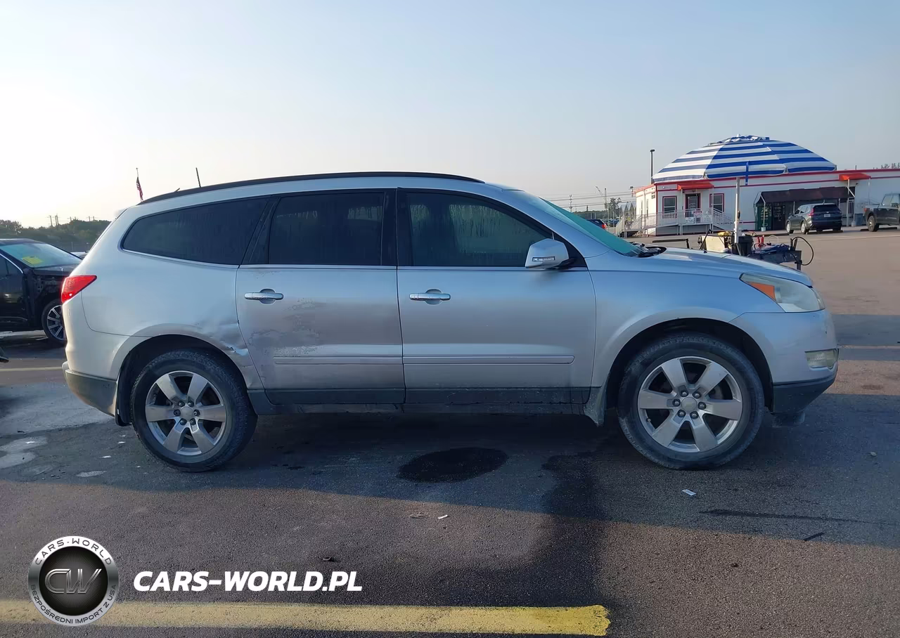 2012 Chevrolet Traverse 1Lt VIN:1GNKRGED4CJ141162 - 13