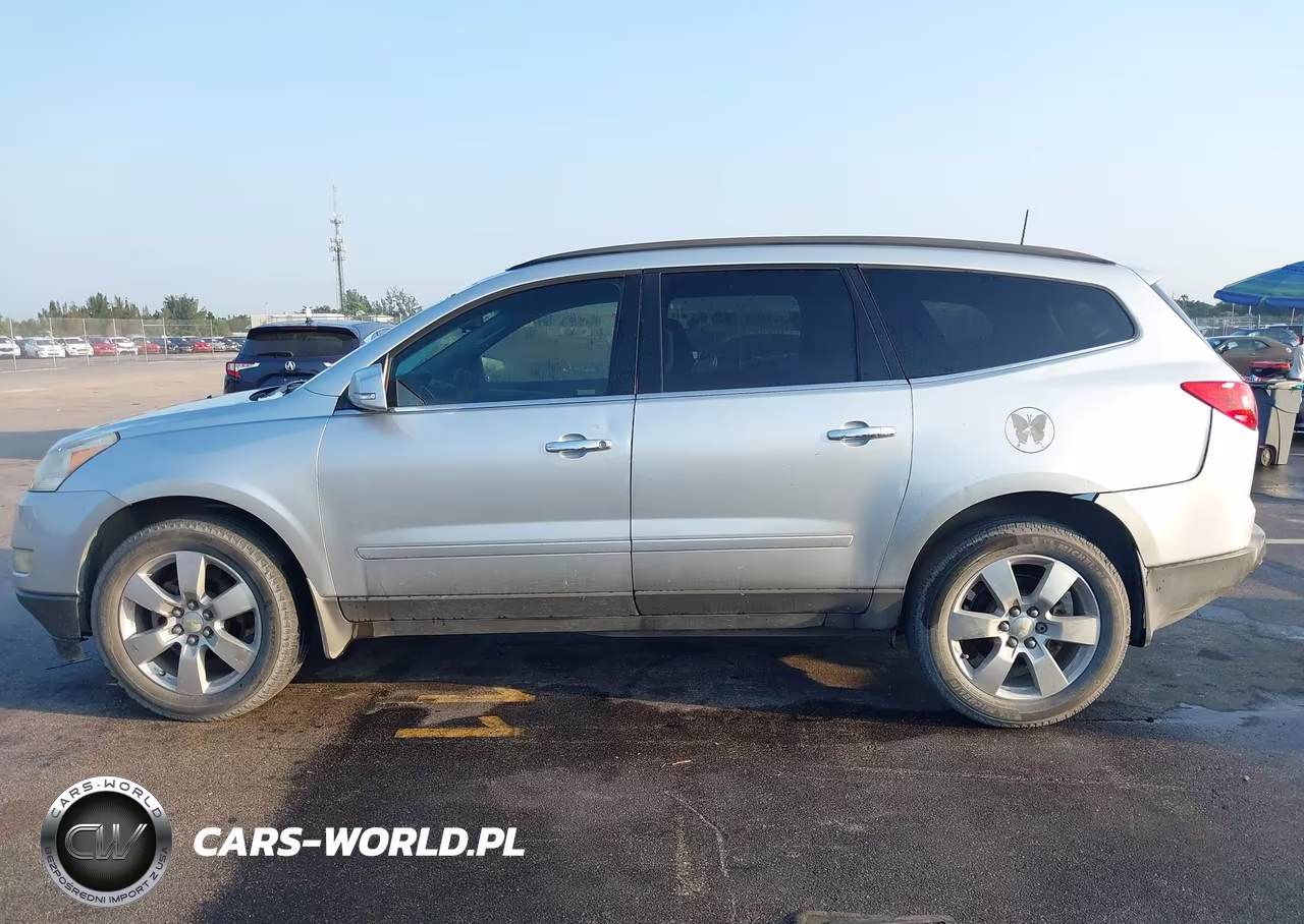 2012 Chevrolet Traverse 1Lt VIN:1GNKRGED4CJ141162 - 14