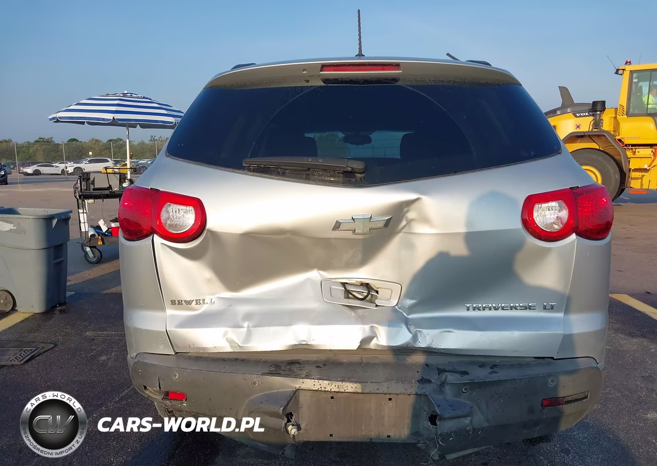 2012 Chevrolet Traverse 1Lt VIN:1GNKRGED4CJ141162 - 16