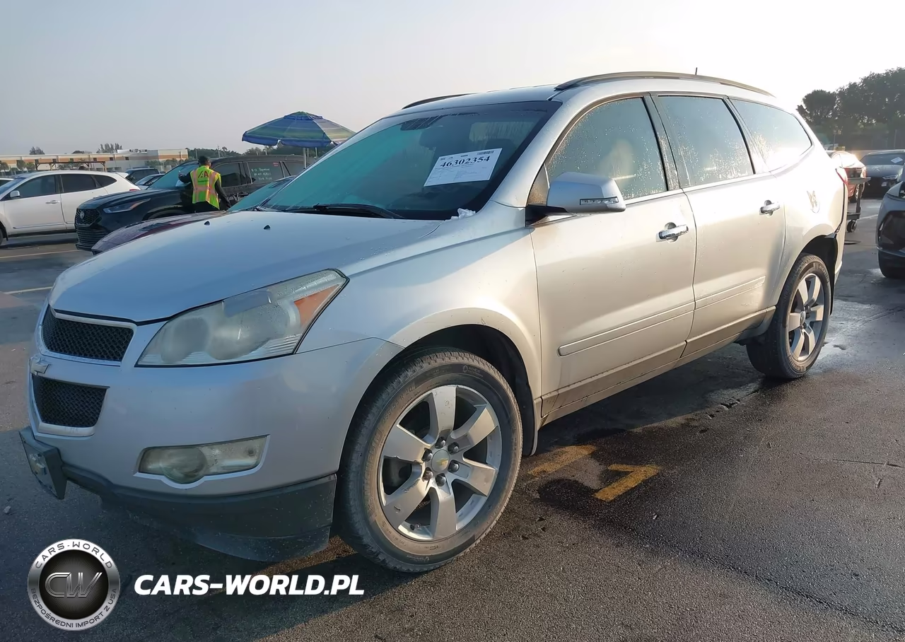 2012 Chevrolet Traverse 1Lt VIN:1GNKRGED4CJ141162 - 2