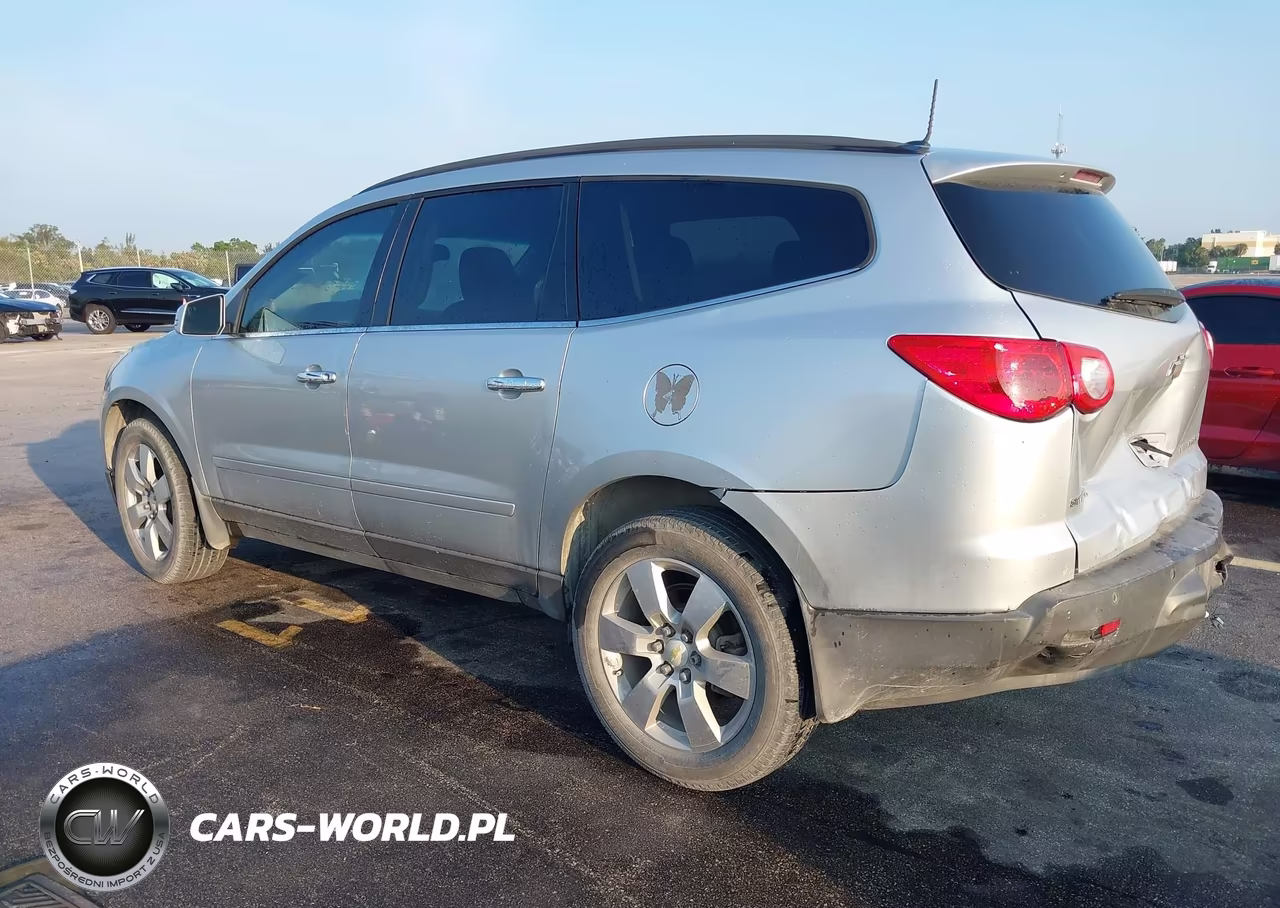 2012 Chevrolet Traverse 1Lt VIN:1GNKRGED4CJ141162 - 3