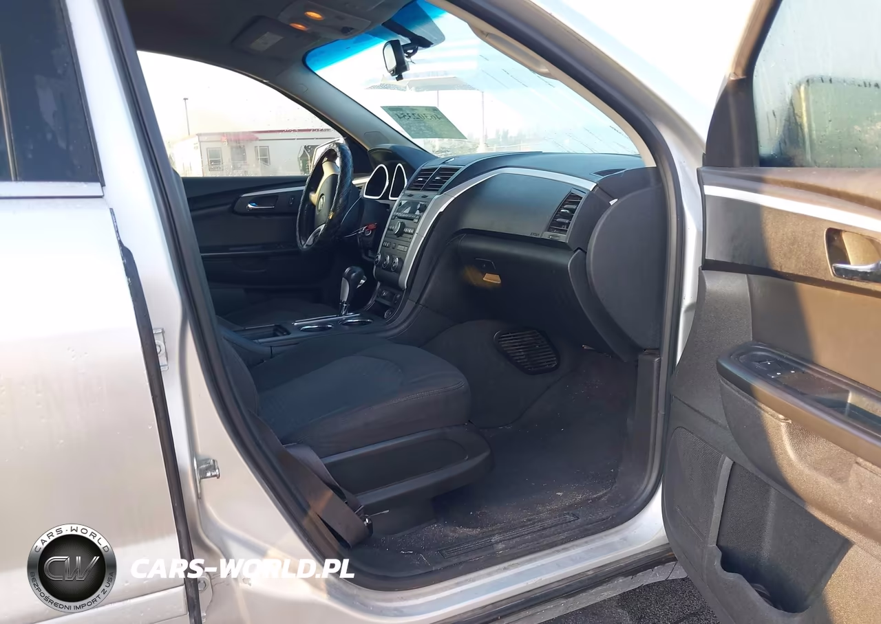 2012 Chevrolet Traverse 1Lt VIN:1GNKRGED4CJ141162 - 5