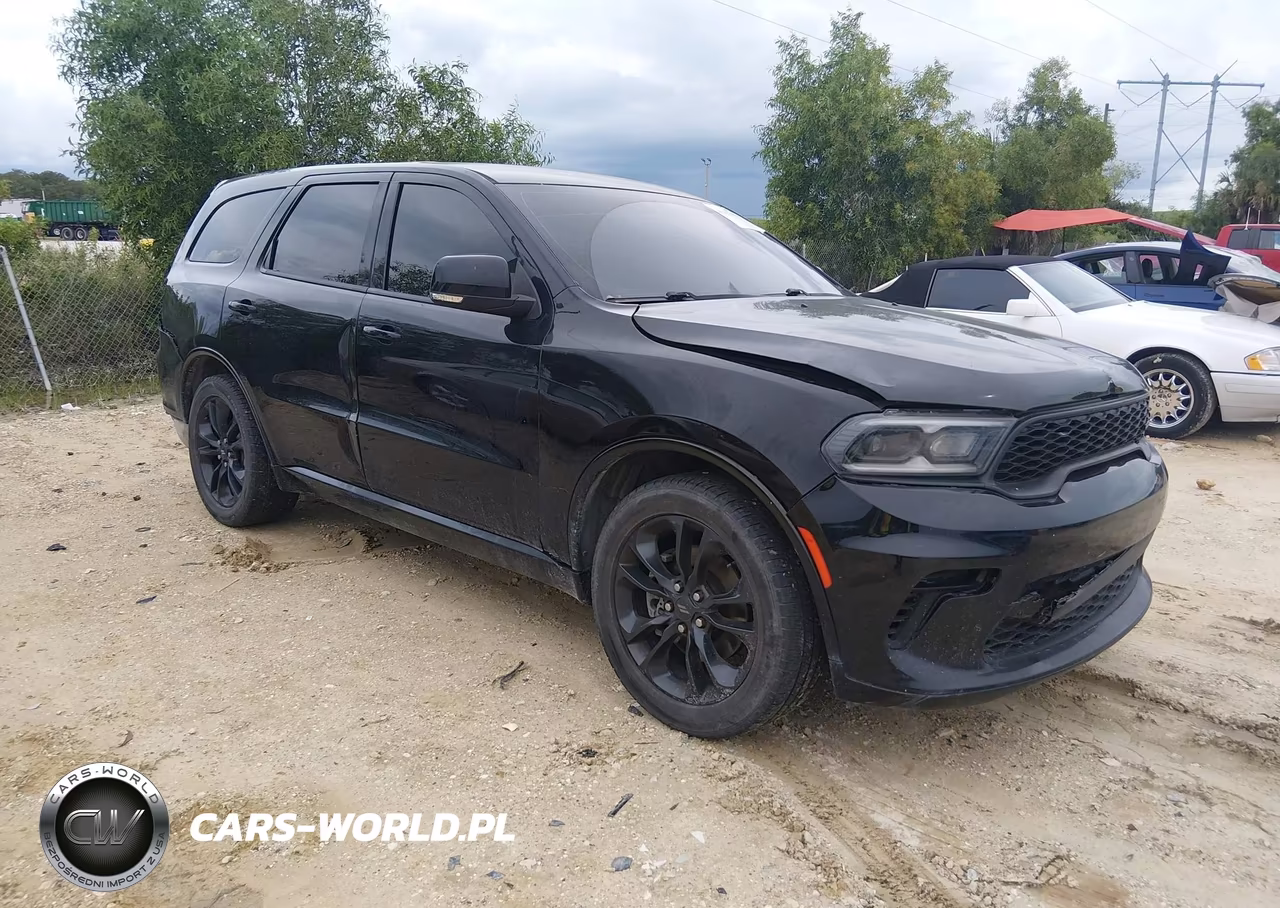 2021 Dodge Durango Gt Plus Rwd