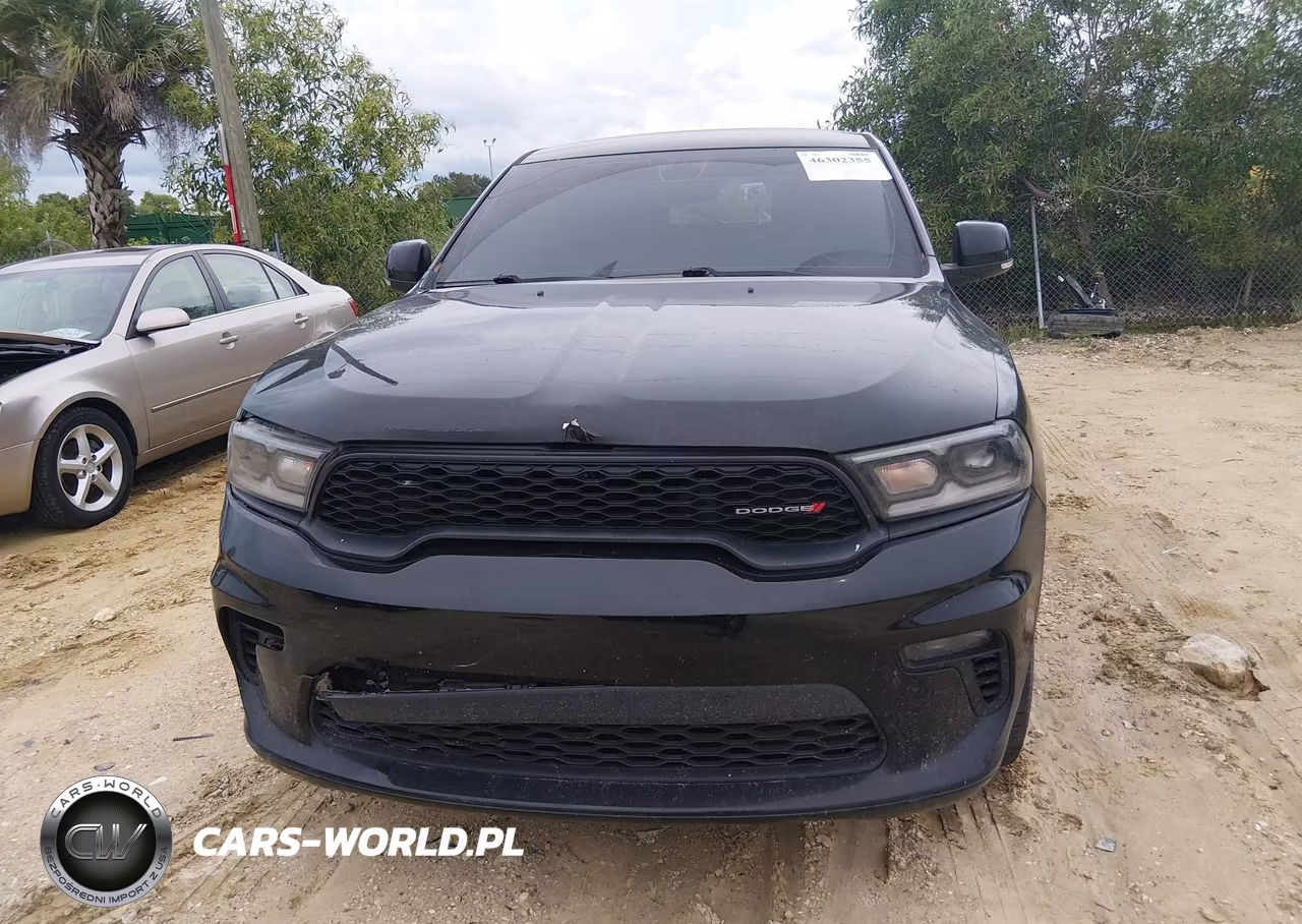 2021 Dodge Durango Gt Plus Rwd VIN:1C4RDHDGXMC633997 - 12