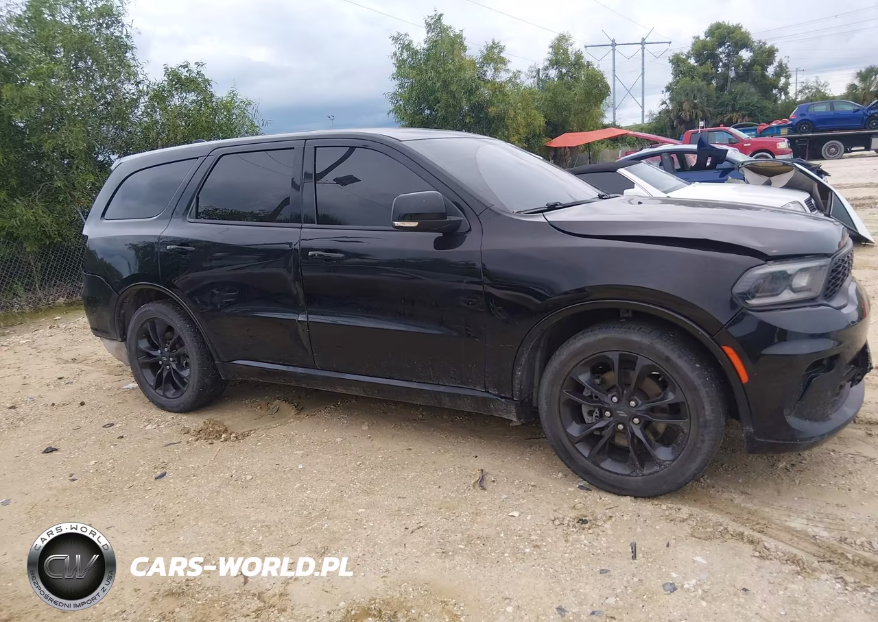 2021 Dodge Durango Gt Plus Rwd VIN:1C4RDHDGXMC633997 - 13