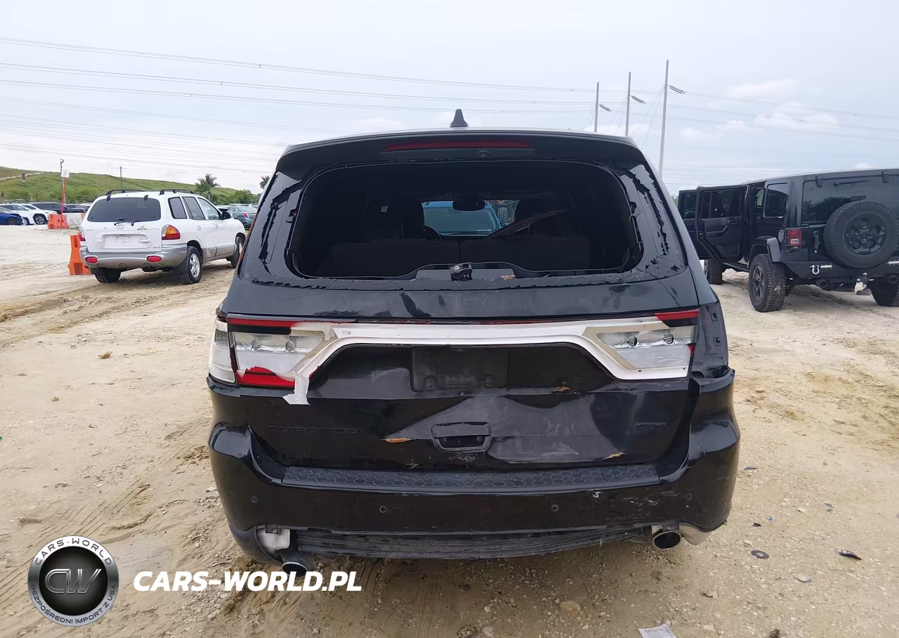 2021 Dodge Durango Gt Plus Rwd VIN:1C4RDHDGXMC633997 - 16