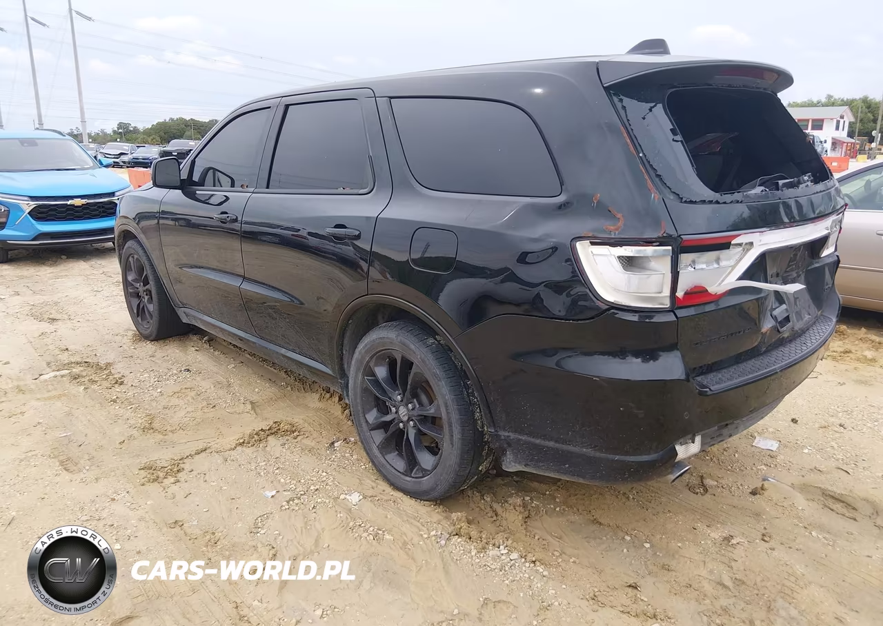 2021 Dodge Durango Gt Plus Rwd VIN:1C4RDHDGXMC633997 - 3