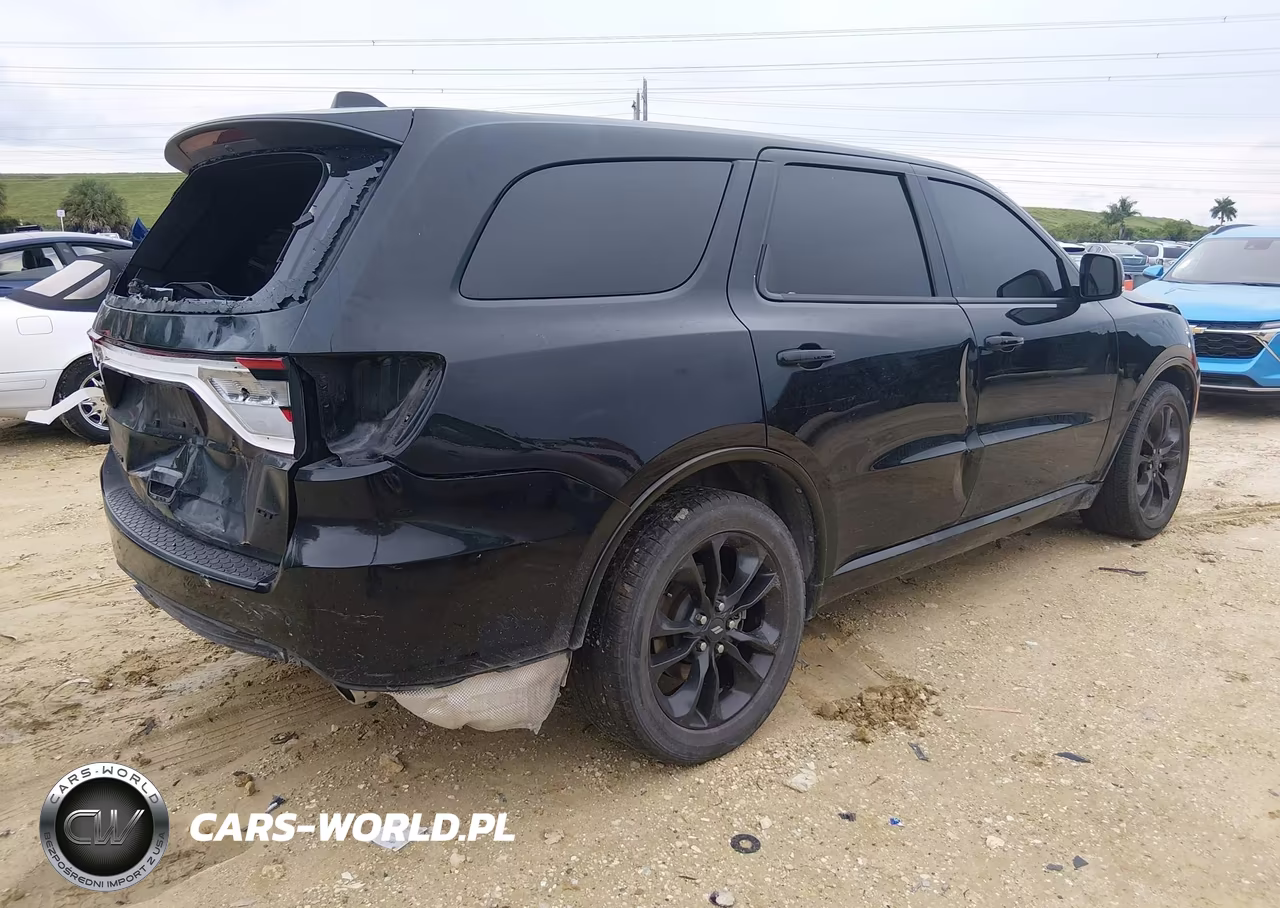 2021 Dodge Durango Gt Plus Rwd VIN:1C4RDHDGXMC633997 - 4