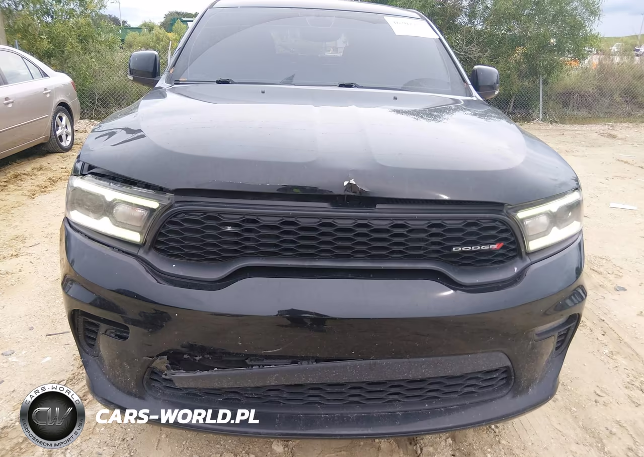 2021 Dodge Durango Gt Plus Rwd VIN:1C4RDHDGXMC633997 - 6