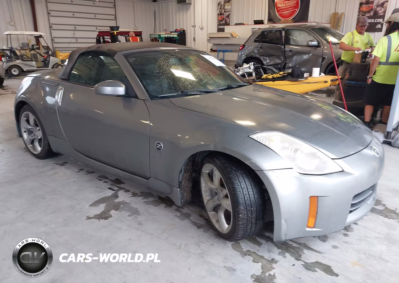 2006 Nissan 350Z Touring VIN:JN1AZ36A16M453883 - 1