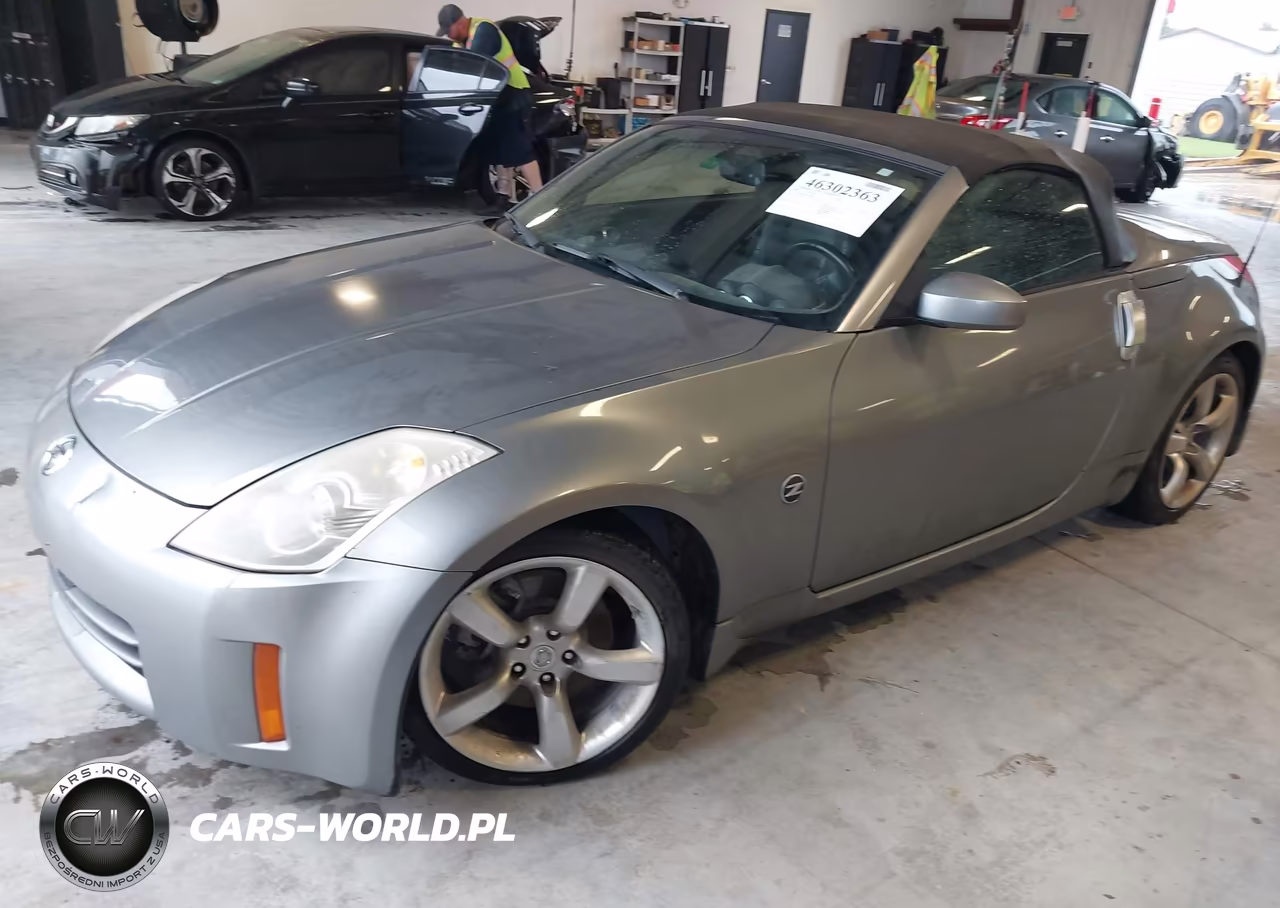 2006 Nissan 350Z Touring VIN:JN1AZ36A16M453883 - 2