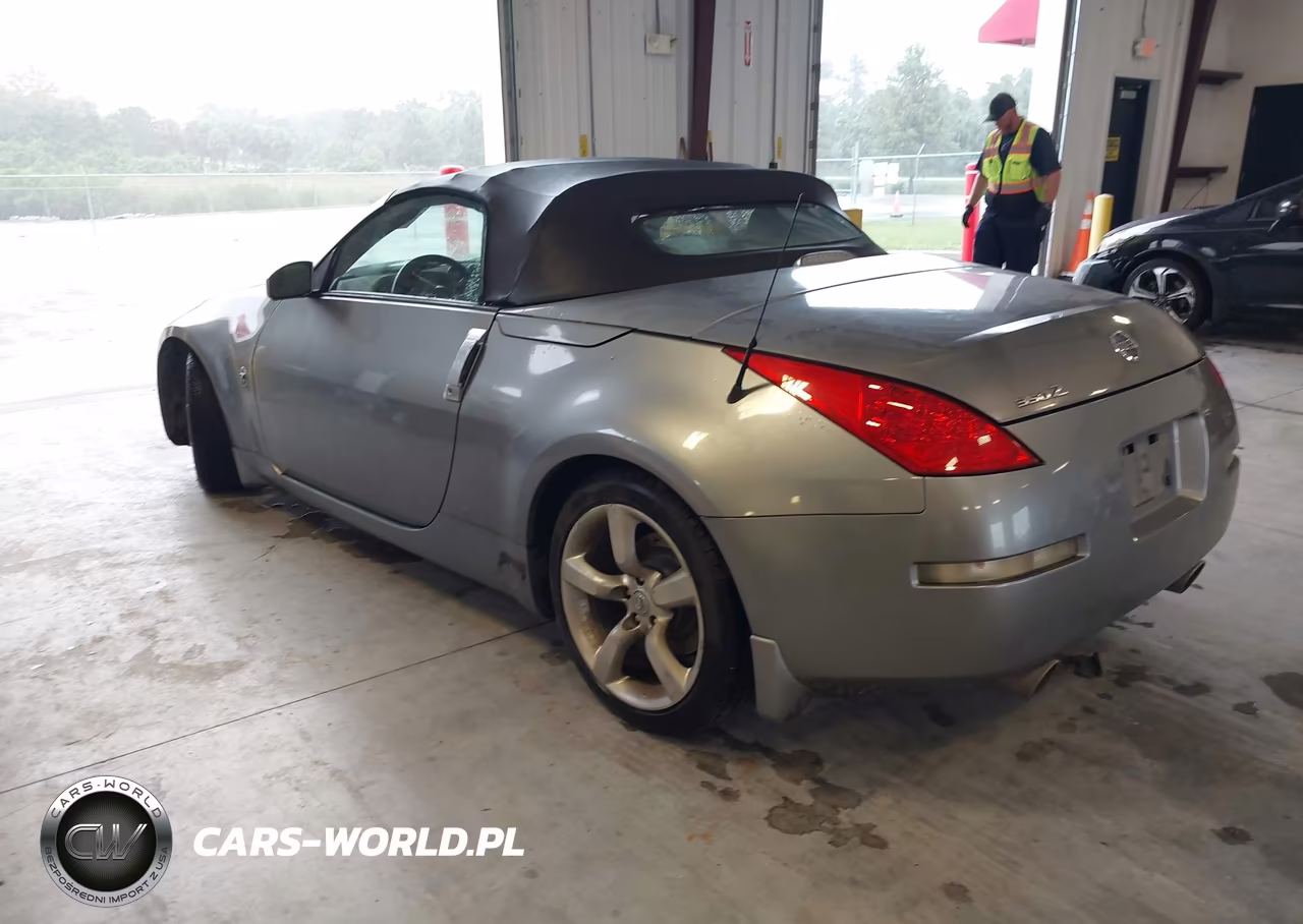 2006 Nissan 350Z Touring VIN:JN1AZ36A16M453883 - 3