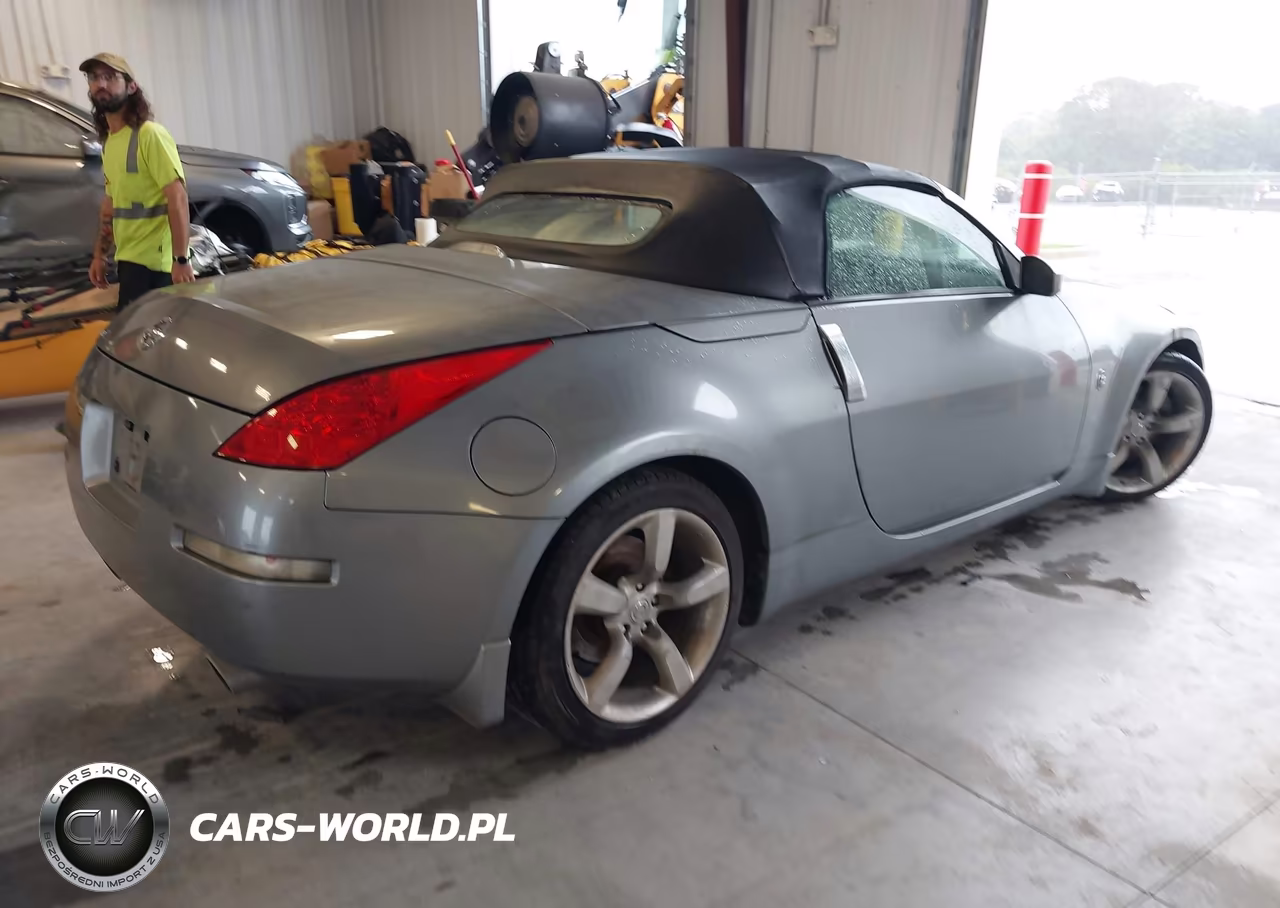 2006 Nissan 350Z Touring VIN:JN1AZ36A16M453883 - 4