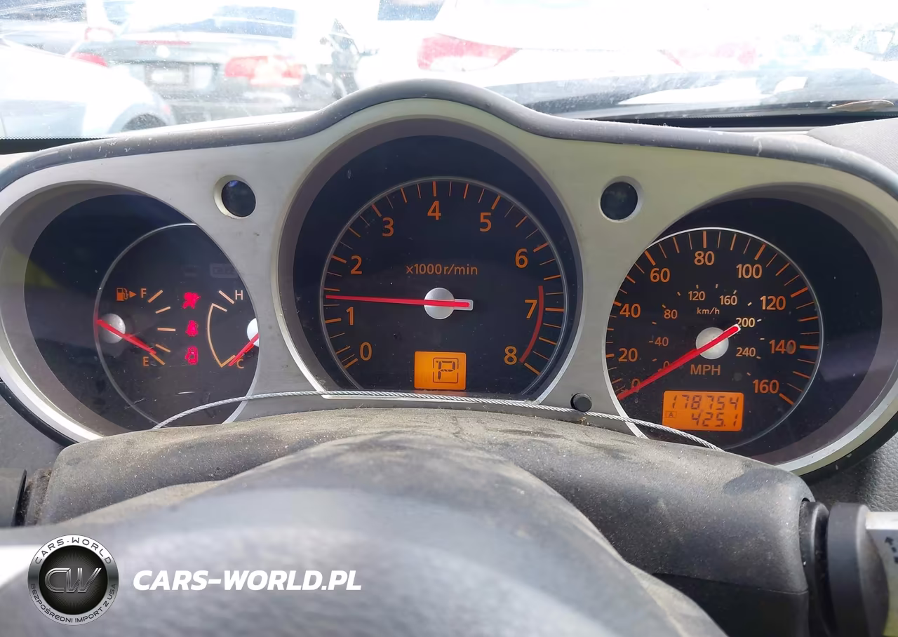 2006 Nissan 350Z Touring VIN:JN1AZ36A16M453883 - 7