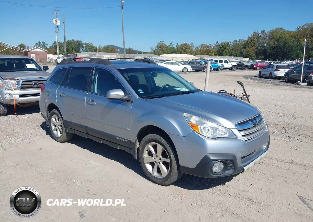 2013 Subaru Outback 2.5I Limited