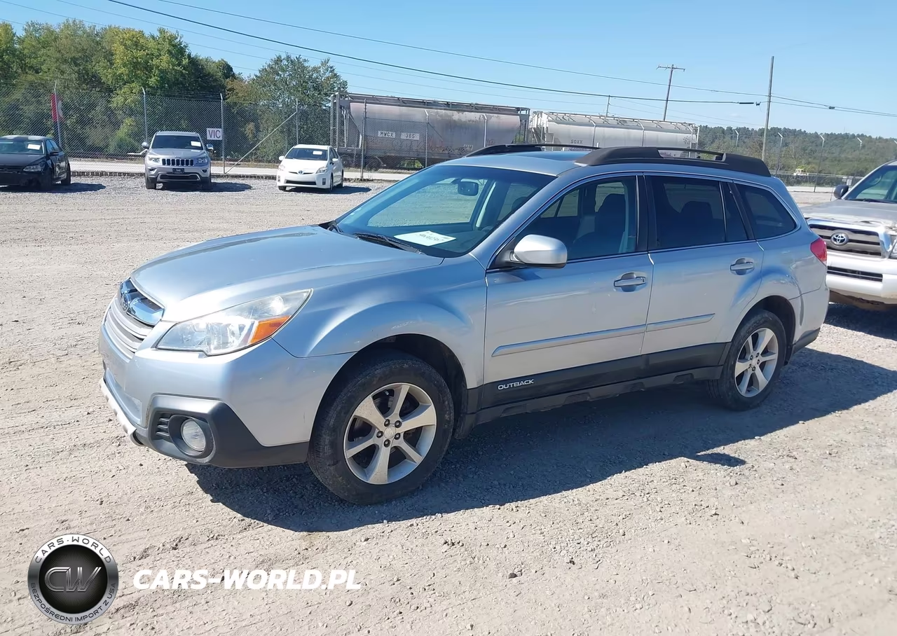 2013 Subaru Outback 2.5I Limited VIN:4S4BRCKC7D3233168 - 2