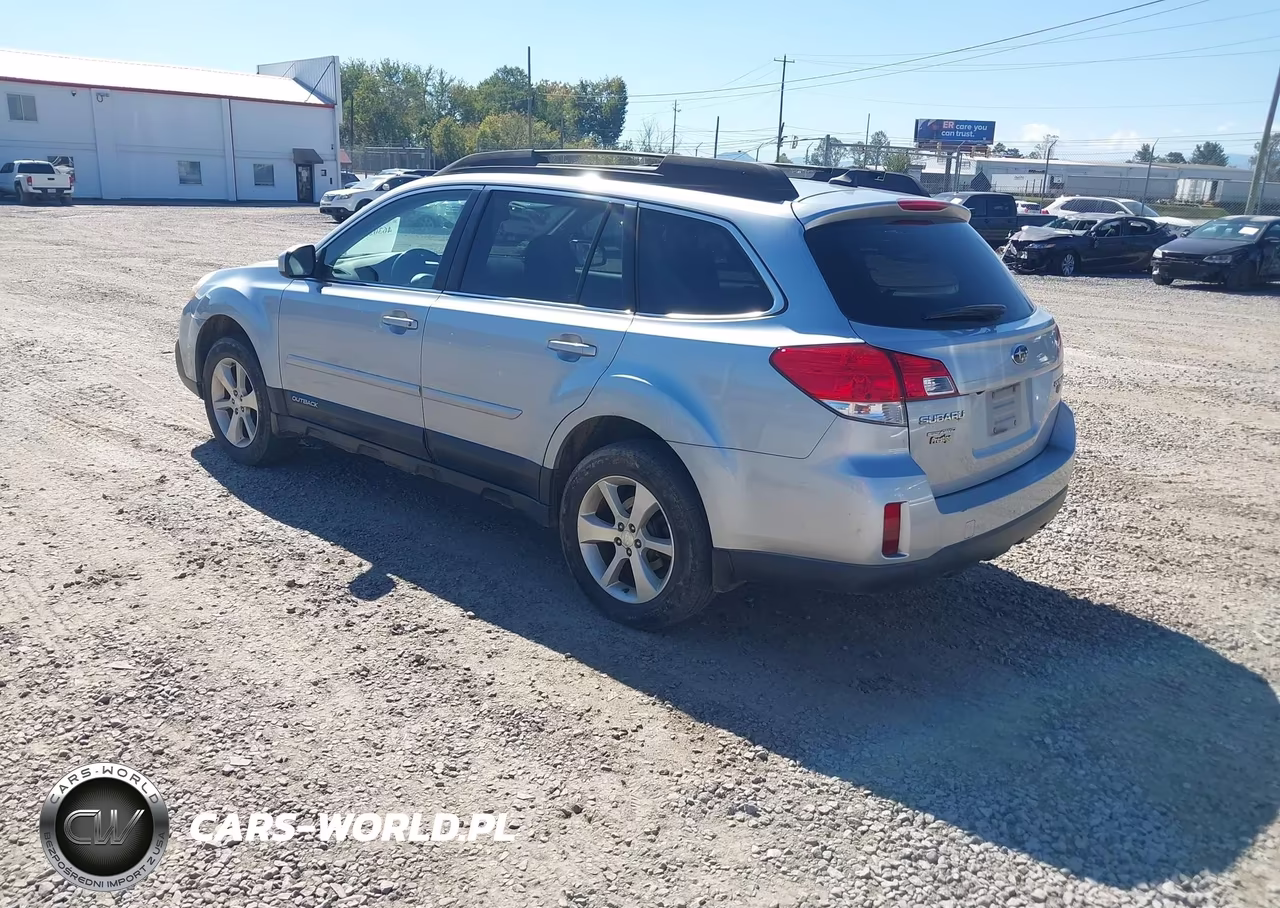2013 Subaru Outback 2.5I Limited VIN:4S4BRCKC7D3233168 - 3