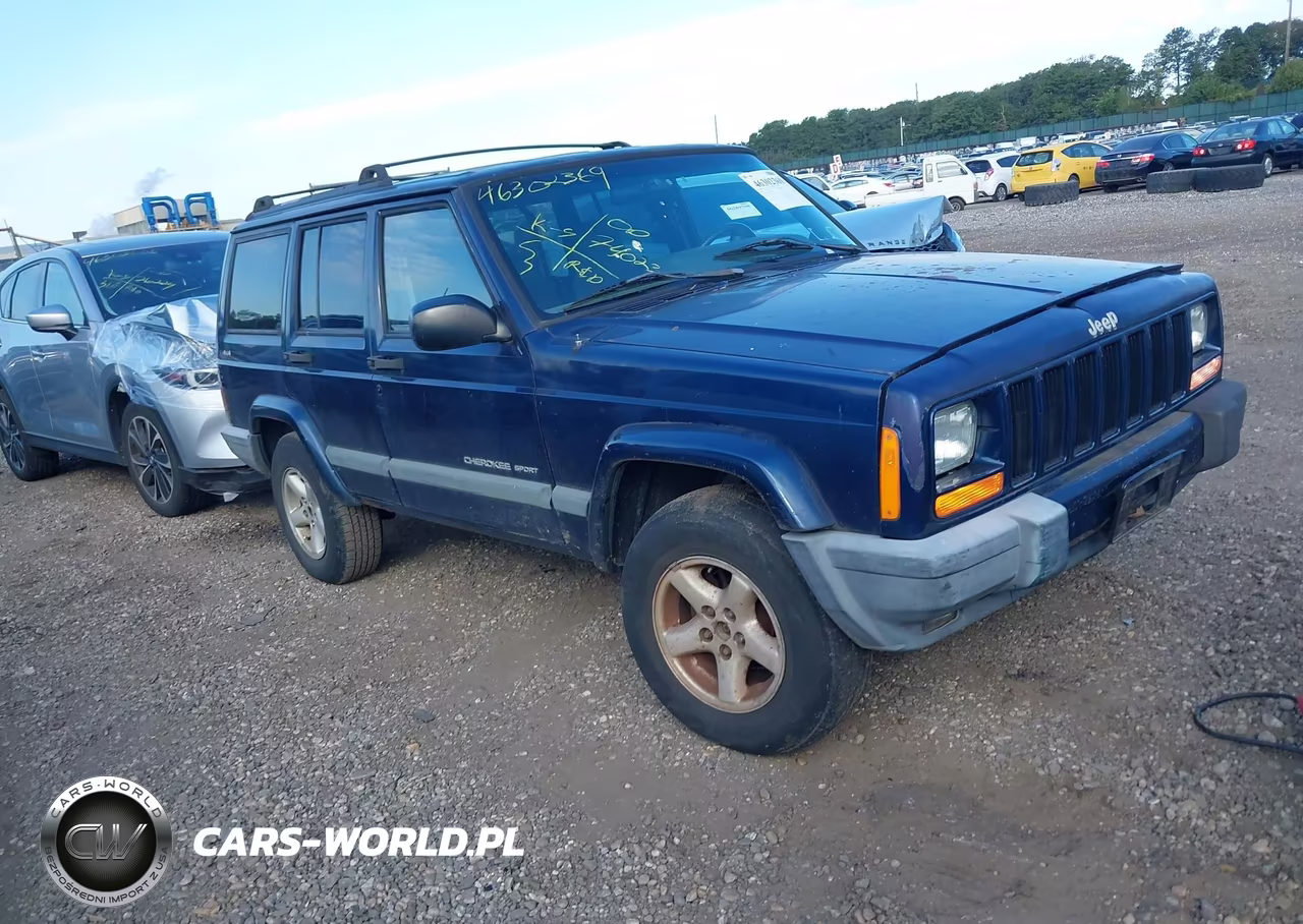 2000 Jeep Cherokee Sport – zdjęcie 1 z 13