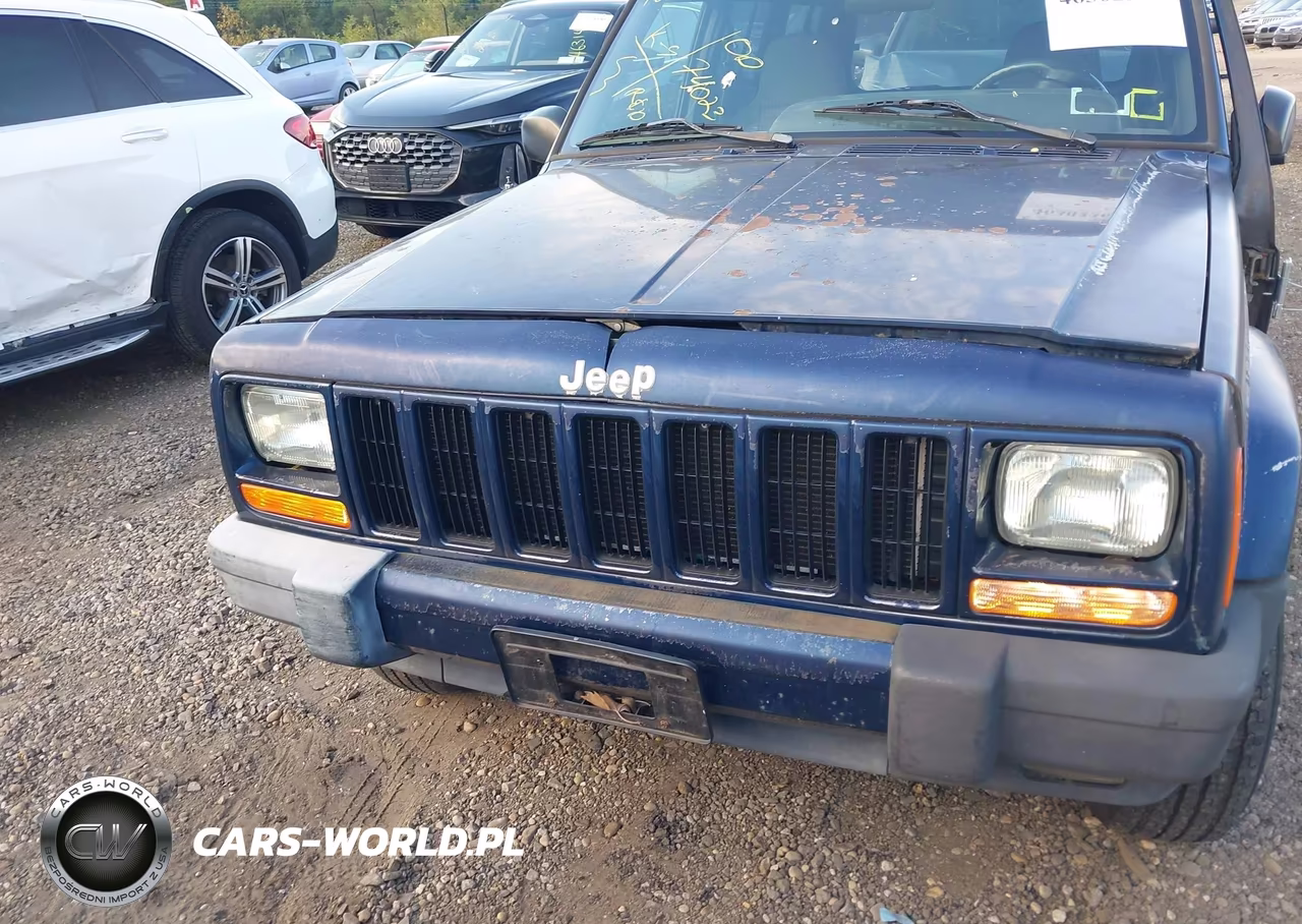 2000 Jeep Cherokee Sport VIN:1J4FF48S7YL262981 - 12