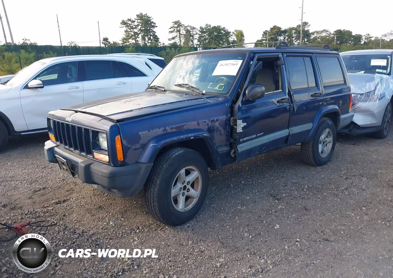 2000 Jeep Cherokee Sport VIN:1J4FF48S7YL262981 - 2