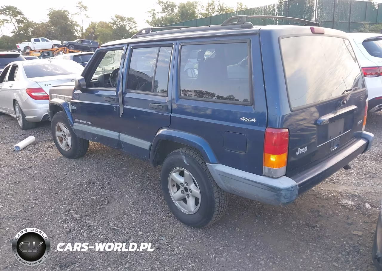 2000 Jeep Cherokee Sport VIN:1J4FF48S7YL262981 - 3