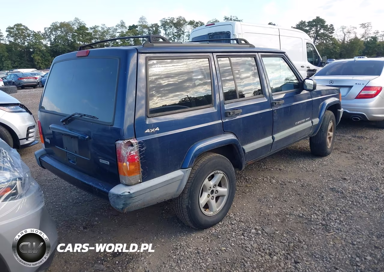 2000 Jeep Cherokee Sport VIN:1J4FF48S7YL262981 - 4