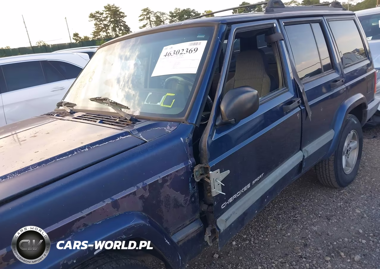 2000 Jeep Cherokee Sport VIN:1J4FF48S7YL262981 - 6