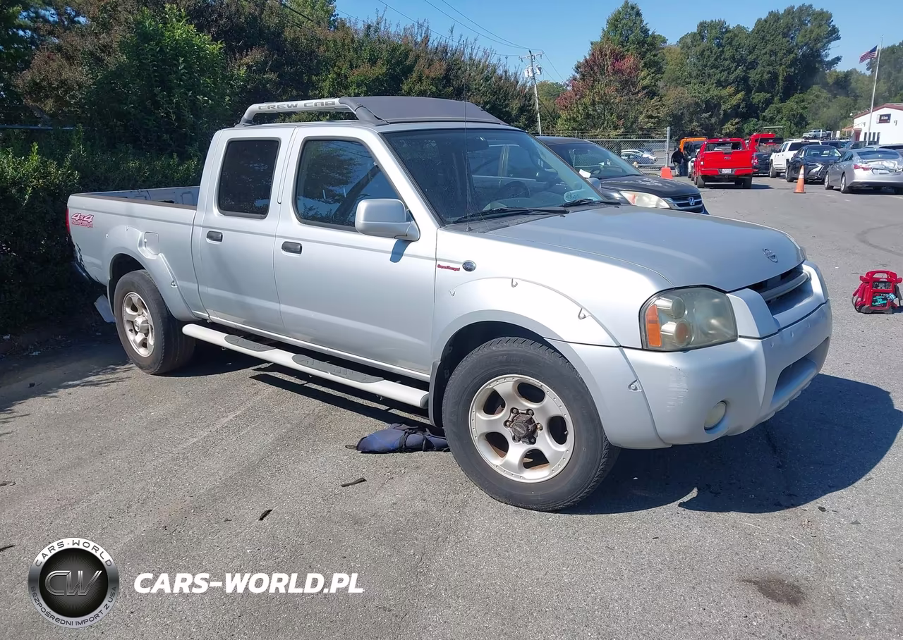 2003 Nissan Frontier Sc-V6