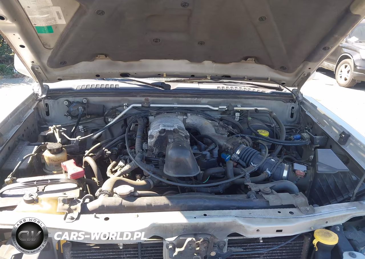 2003 Nissan Frontier Sc-V6 VIN:1N6MD29Y83C464955 - 10