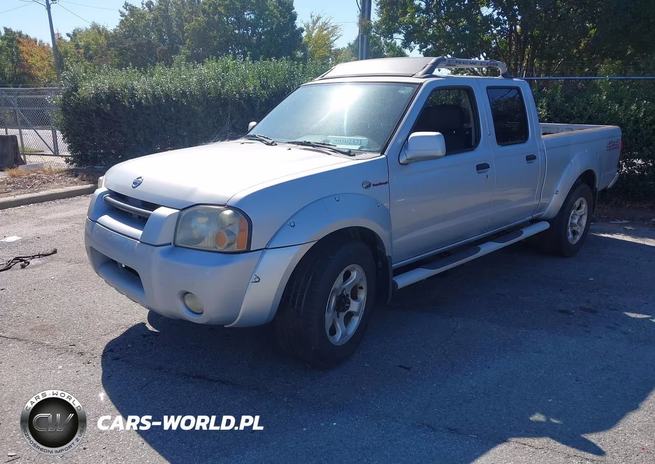 2003 Nissan Frontier Sc-V6 VIN:1N6MD29Y83C464955 - 2