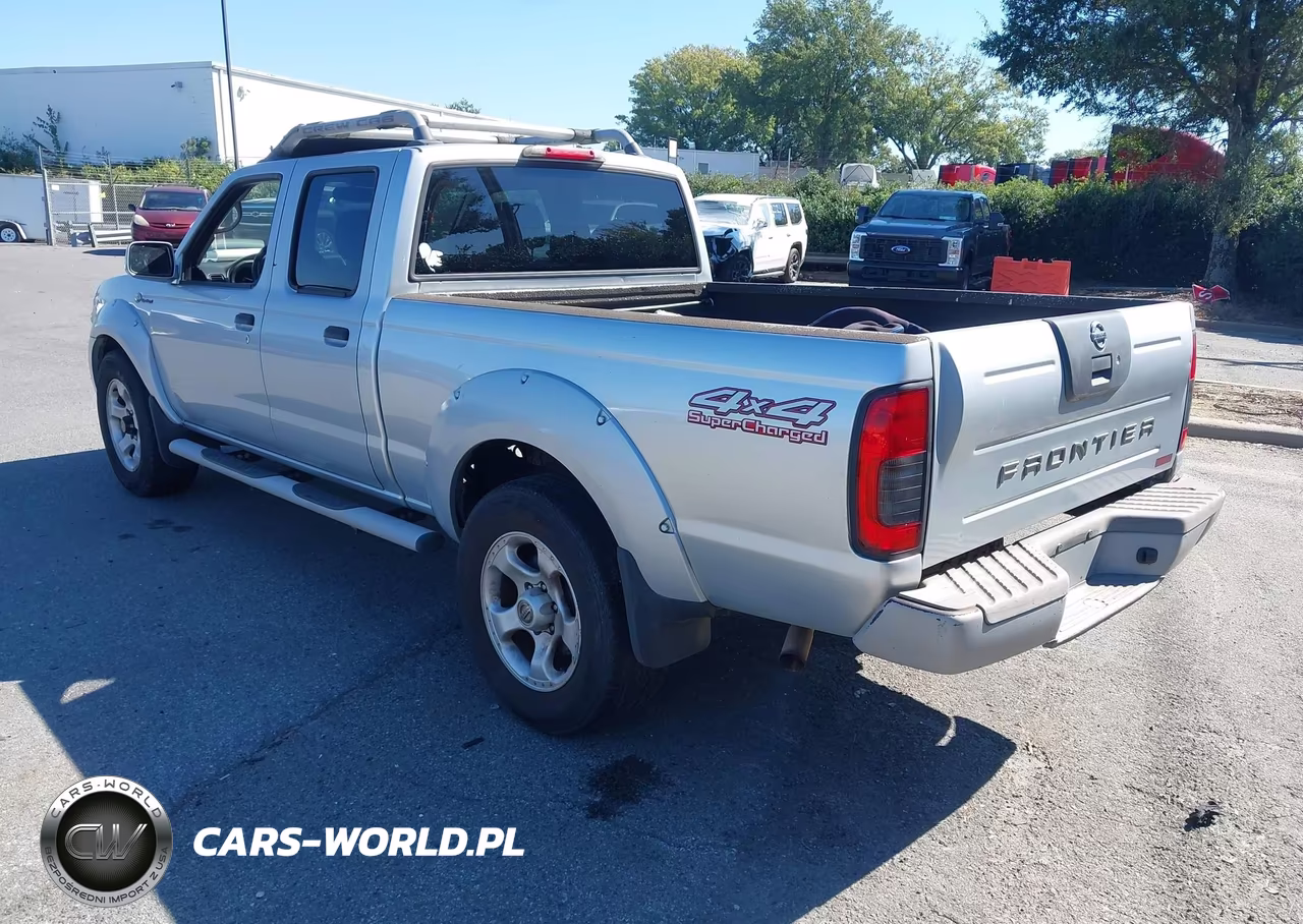 2003 Nissan Frontier Sc-V6 VIN:1N6MD29Y83C464955 - 3