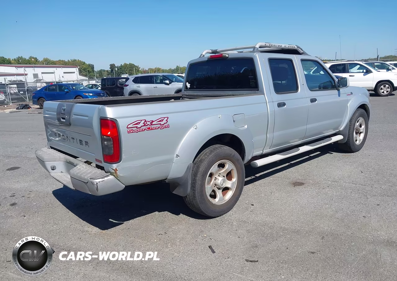2003 Nissan Frontier Sc-V6 VIN:1N6MD29Y83C464955 - 4