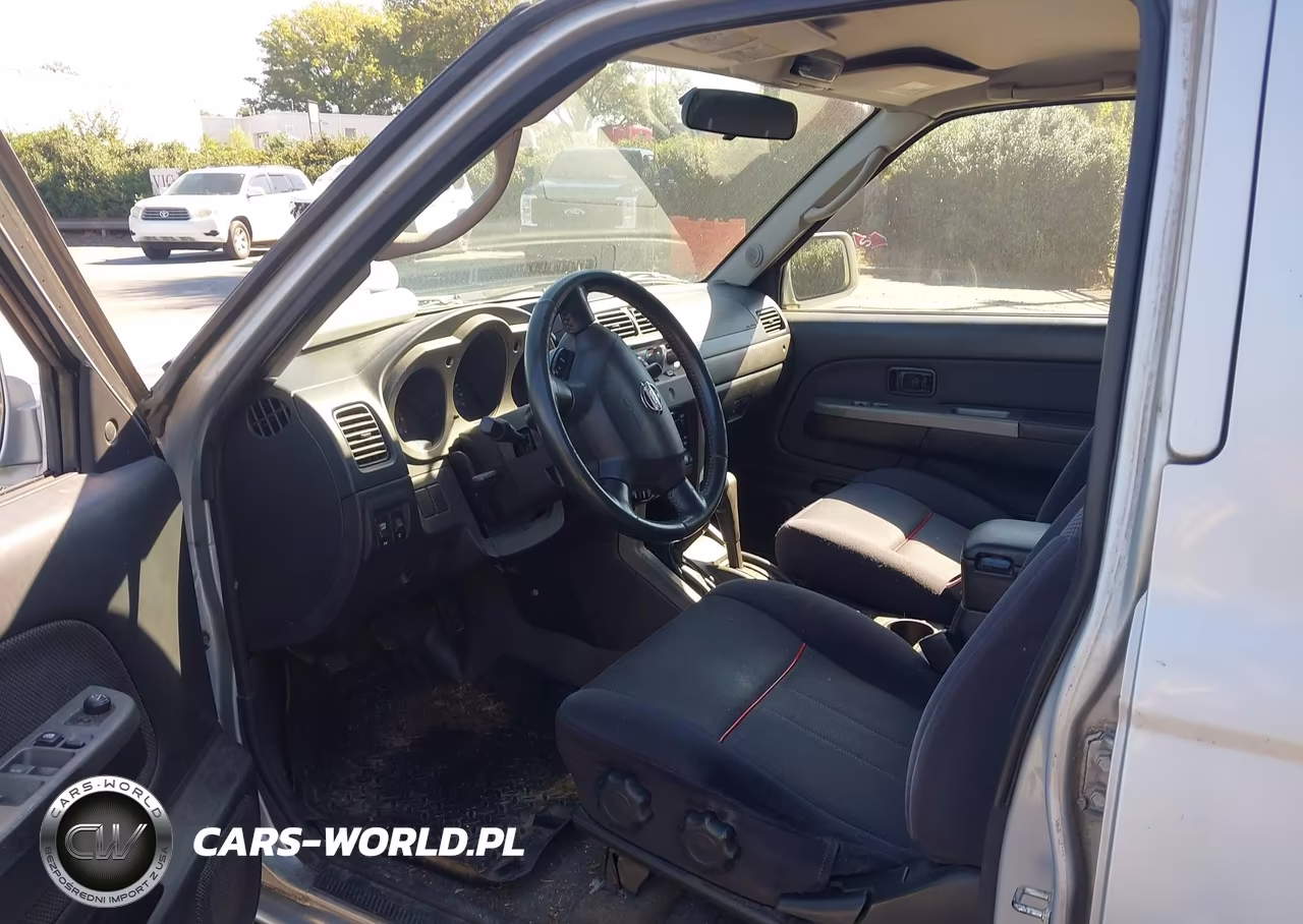 2003 Nissan Frontier Sc-V6 VIN:1N6MD29Y83C464955 - 5