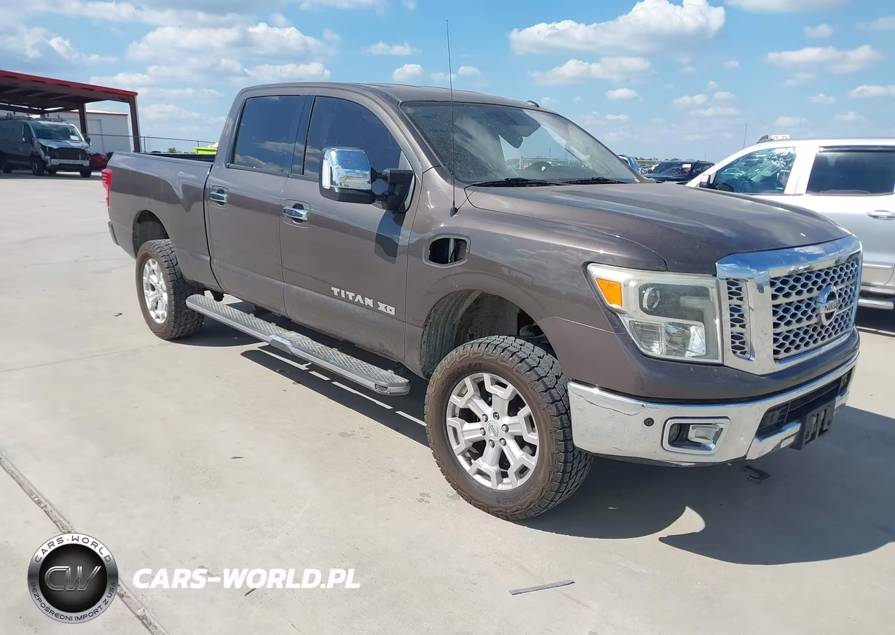 2016 Nissan Titan Xd Sl Diesel VIN:1N6BA1F42GN506347 - 1