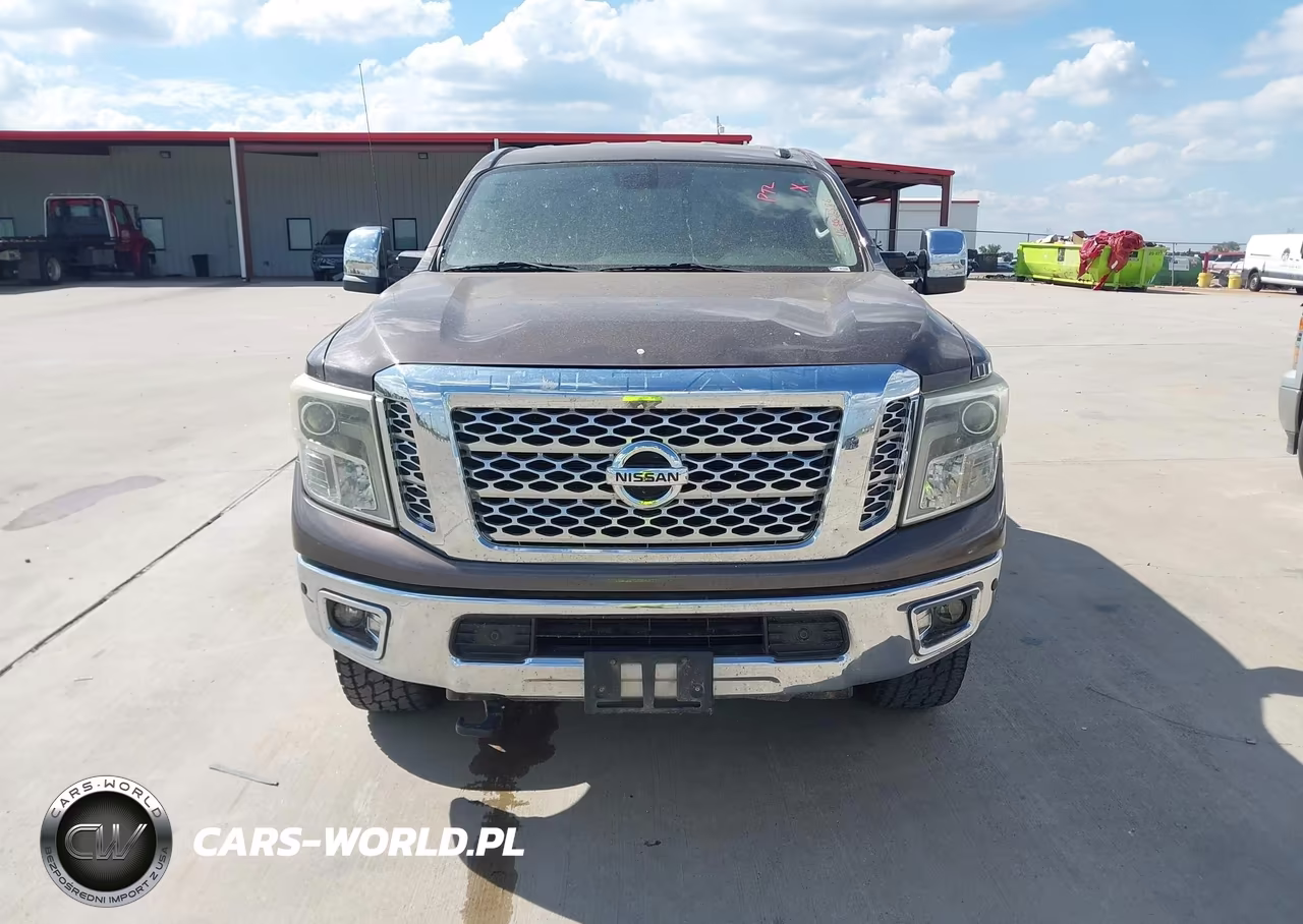 2016 Nissan Titan Xd Sl Diesel VIN:1N6BA1F42GN506347 - 12